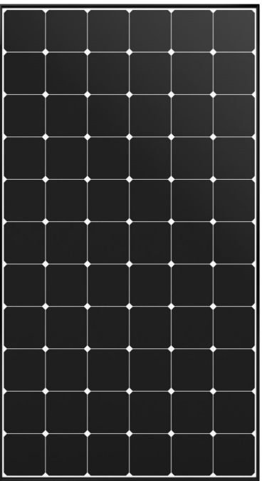 6 440W Solar Panel