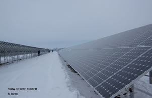 On Grid Solar Power System (On Grid Solar Photovoltaic System)